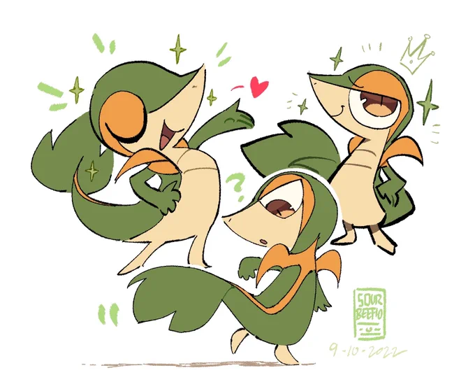 The starter ever  