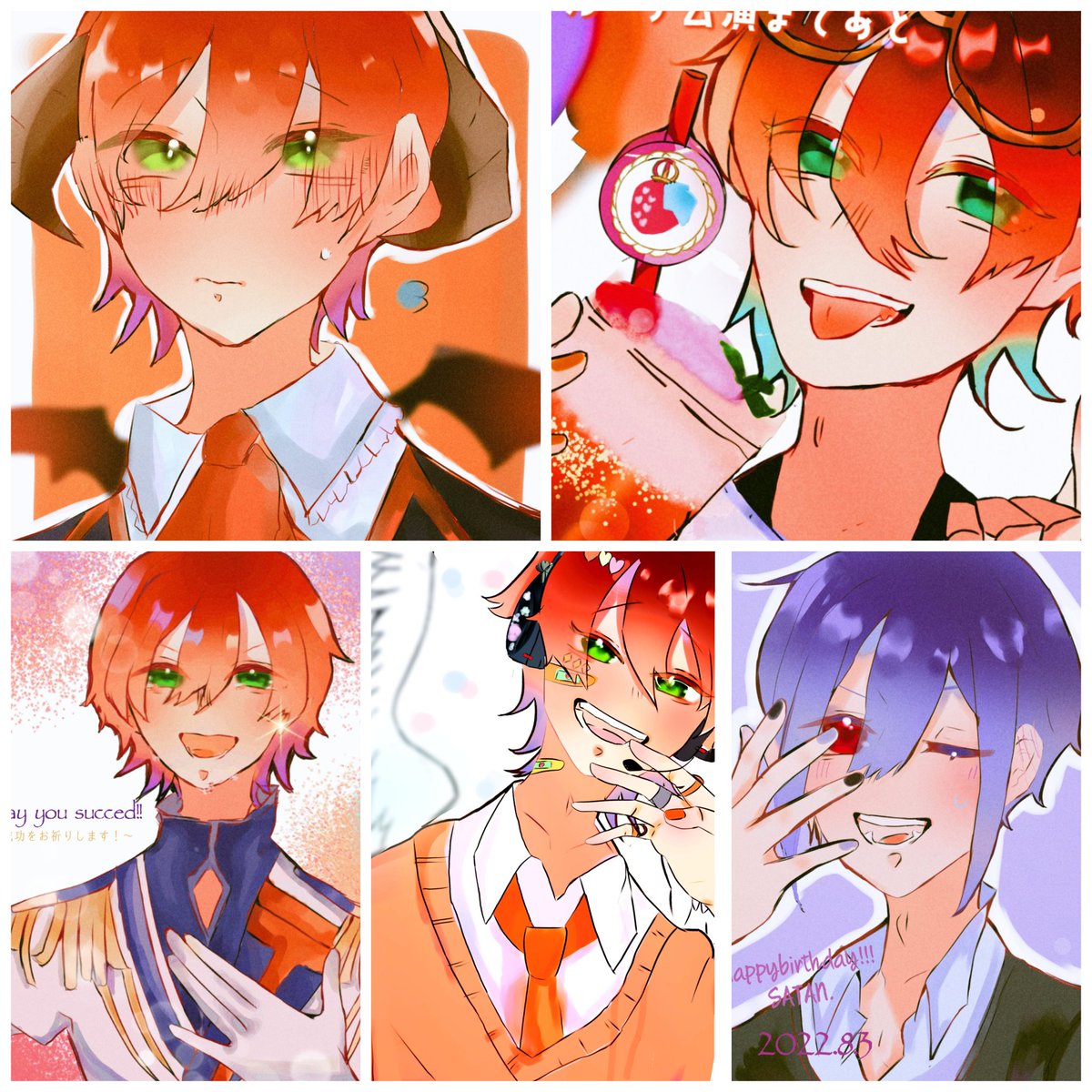 すとぷり絵師さんと繋がりたい のイラスト マンガ コスプレ モデル作品 6 件 Twoucan