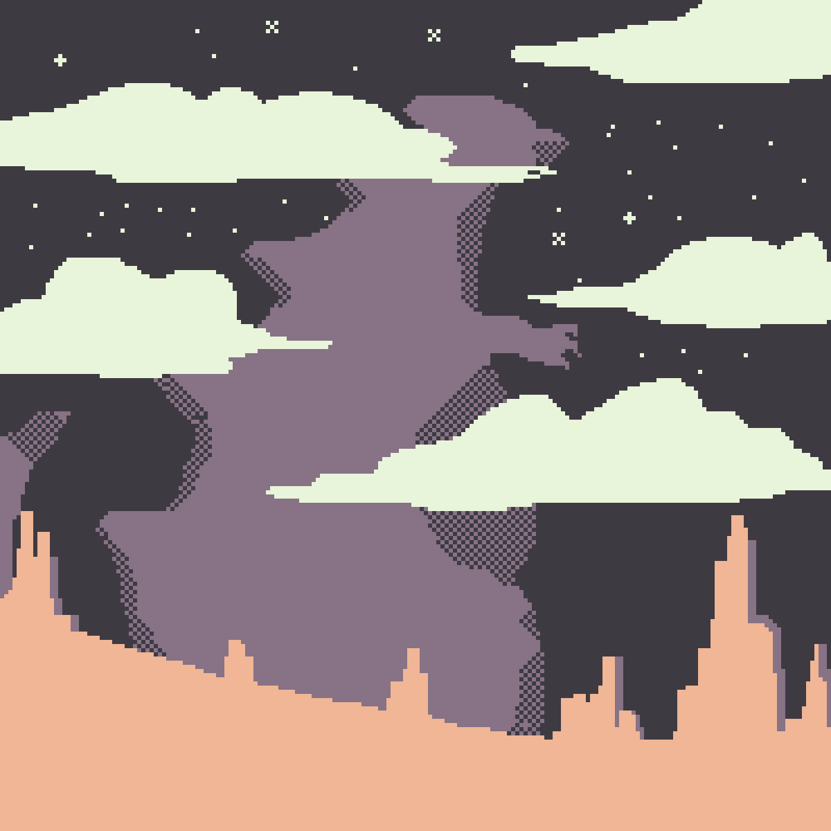 pexbitgalary's tweet photo. The Night art05. lurking at night 

#pixelart  #pixel #nftart #NFTCommunity https://t.co/ZoODHEL24f