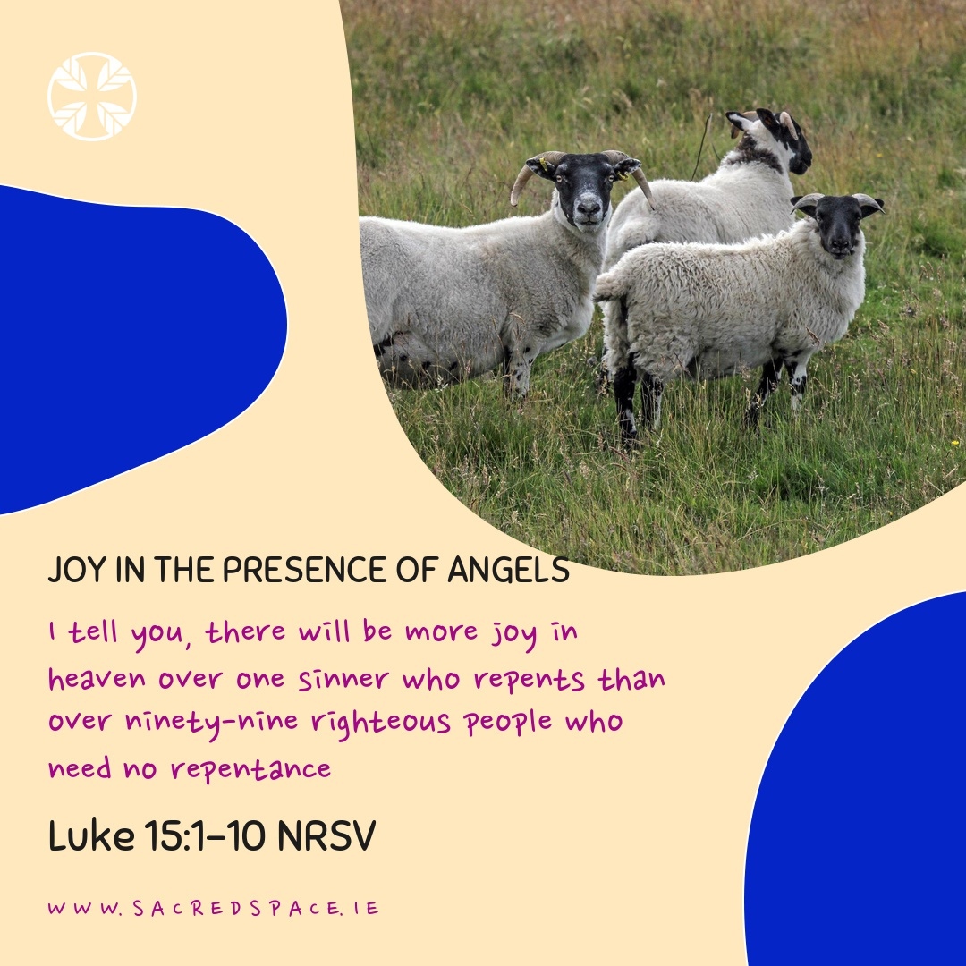 sacredspacepray's tweet photo. Pharisee/scribes:'This fellow welcomes &amp; eats w sinners.' [Jesus] parable: ‘Which of u having 100 sheep &amp; losing 1, doesn't leave the 99 &amp; go after the 1? When found he comes home, calls friends/neighbours, "Rejoice my sheep's found."
Lk 15:1-10 NRSV
#parable #lostisfound #prayer https://t.co/ctT1cNWzF1