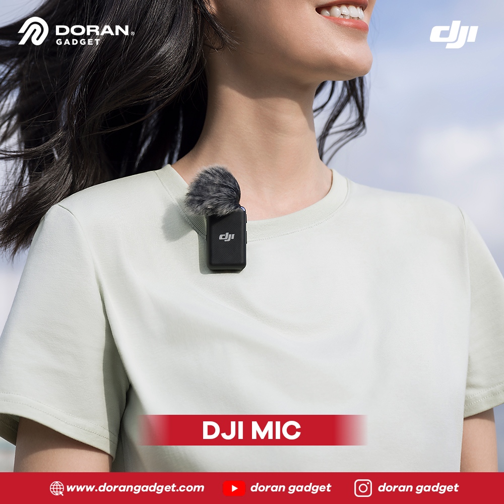 dorangadgetid's tweet photo. DJI Microphone sudah READY STOCK di Doran Gadget loh, yuk miliki sekarang!
#DoranGadget #DJI #DJIMicrophone #Microphone #DJIIndonesia https://t.co/qmsCWnEMui