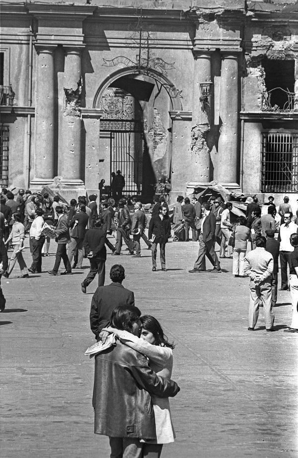Memoria.
11 de septiembre 1973...