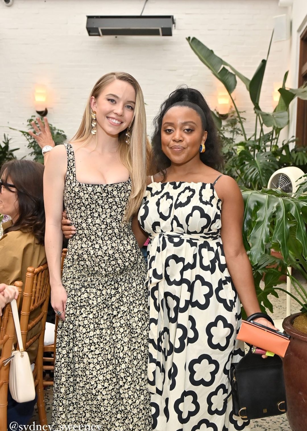 Best of Sydney fans on Twitter: "Sydney Sweeney at a Tory Burch event
