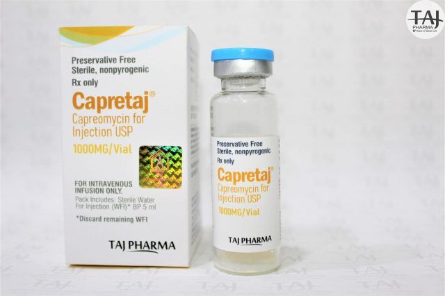 taj_pharma's tweet photo. Taj Pharmaceuticals has the #best quality of #Capreomycin #injection. We manufacture and export #CapreomycinInjection underneath hygienic & #GMP. It is used to #treat #drug #resistant #tuberculosis. More: https://t.co/svYBQu8mlT https://t.co/8xYg3EvSzQ