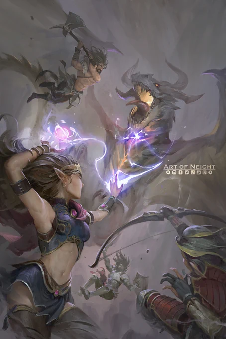 Commissioned cover  