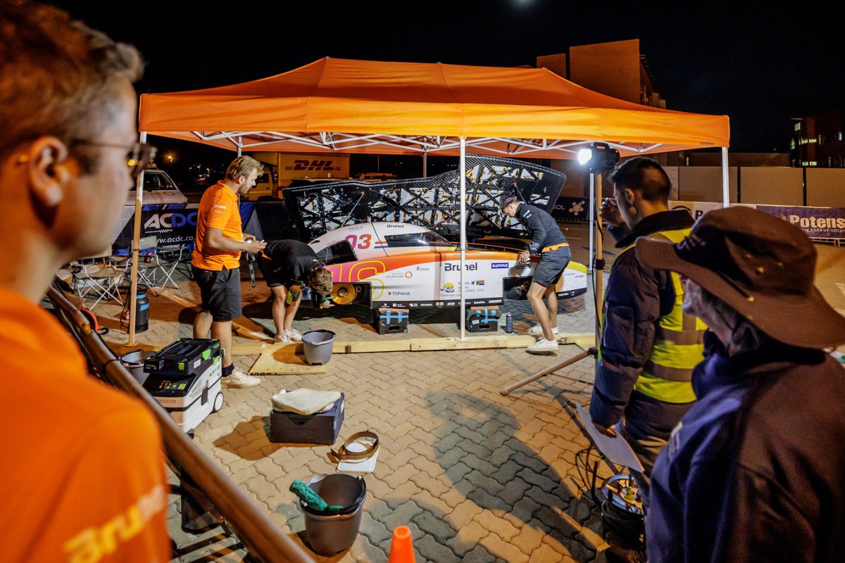 Delft Solar Team tweet media