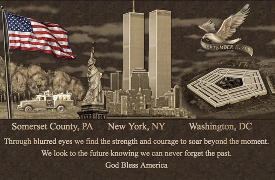 We will never forget.
#thebc400 #September11th