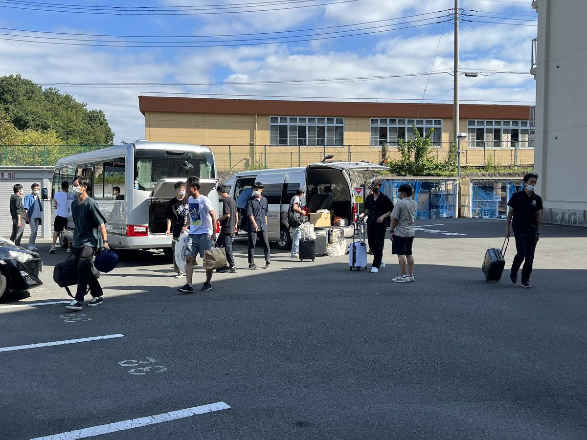 学校に戻って参りました。
#toyota 
#トヨタ東京自動車大学校 
#スマートモビリティ科
#学生フォーミュラ