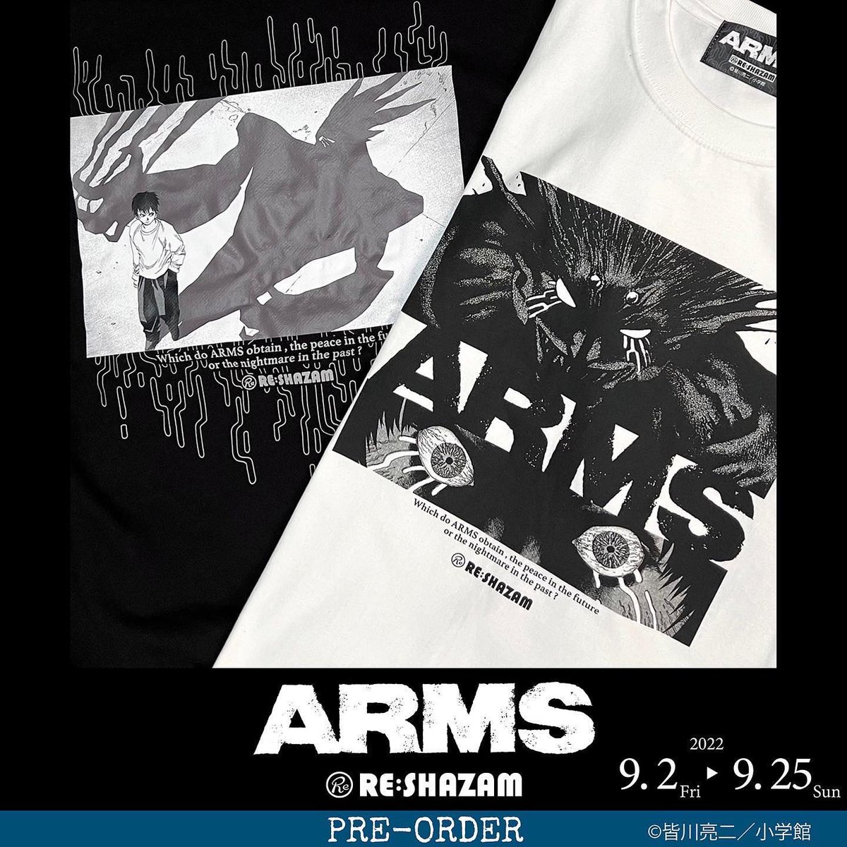 SPRIGGAN / ARMS】 アニメ #スプリガン & #皆川亮二 先生作品「#ARMS