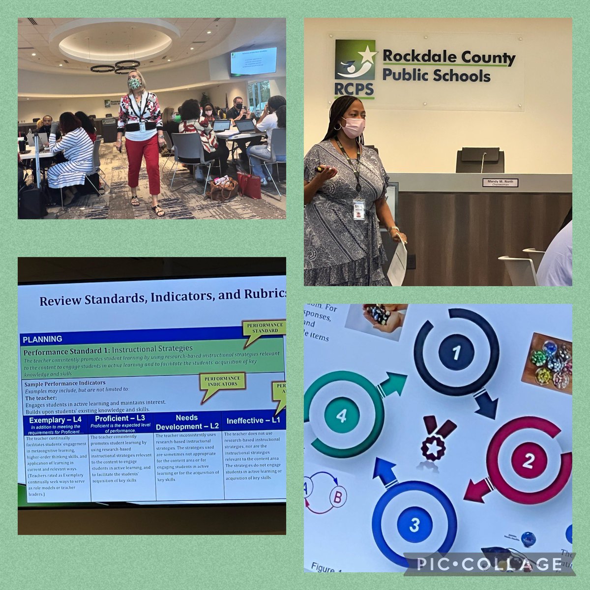 RCPS Human Resource is  serious about student success, supporting & preparing Principals, Assistant Principals & County Office to be effective leaders of our sweet teachers & scholars 💜#WeAreReady @RockdaleSchools @TeachRockdale RCPS_ElemED @OattsTerry @RCPSCAO @RCPS_AsstSupt