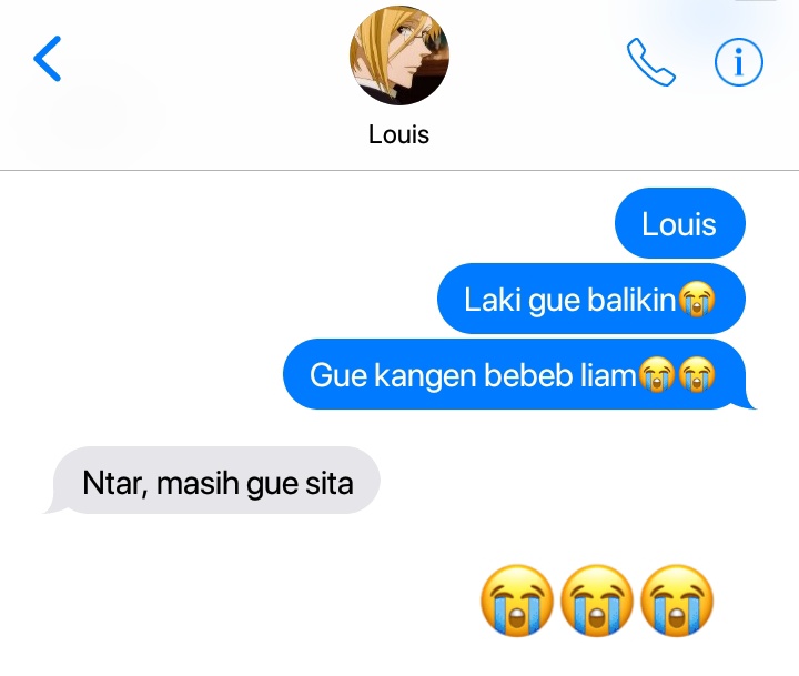 guardianlight98's tweet photo. #sherliam few tweets
cw // mpreg , harshword 

Sherly galau, Liam-nya 'disita' si adik ipar perkara kemarin dibikin nangis kejer.

MTP AU! Sherlock Holmes x William J. Moriarty https://t.co/dTsEhwPOXO