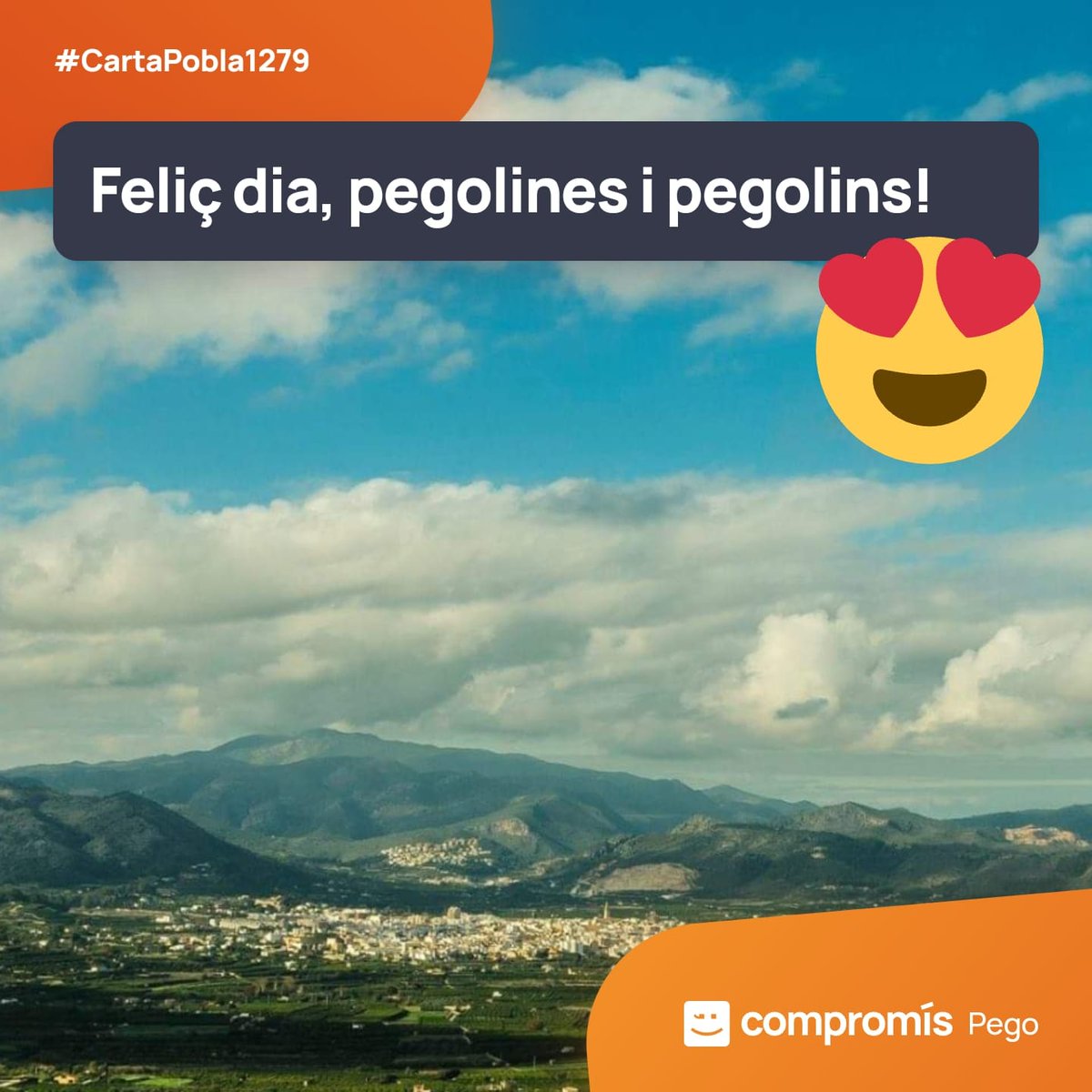 CompromisPego's tweet image. Feliç aniversari #Pego!! 🥳🎂
#743anysCartaPobla 
#SomiSerem #Poble