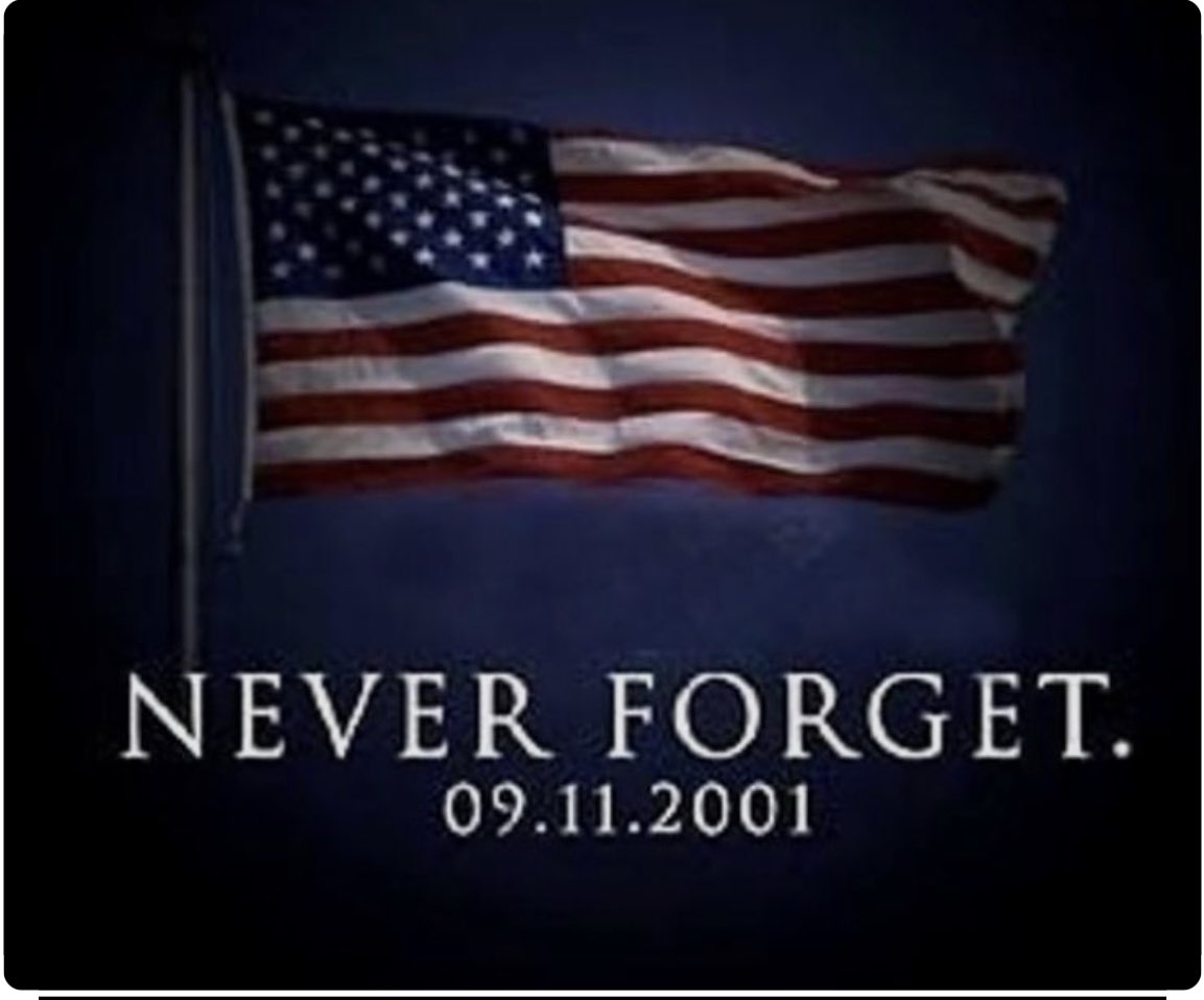 Where were you on 9/11/2001? There had not been such an attack on American soil since the bombing of Pearl Harbor in December 1941. The US joined allies & WWII. 🙏