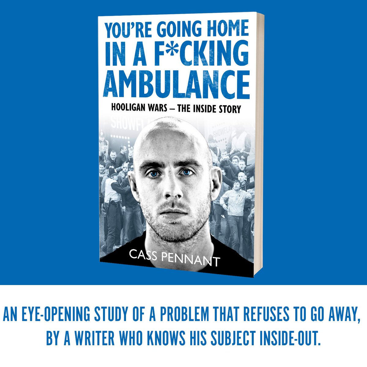 Cass_Pennant's tweet image. Fancy winning yourself my signed bestselling autobiography along with my new book that no.1 in Amazon’s Football Fan Charts plus CASS movie on DVD. We'll here's all you have to do: Retweet this tweet and my daughter on Monday will select one lucky winner at random.
@jblakebooks