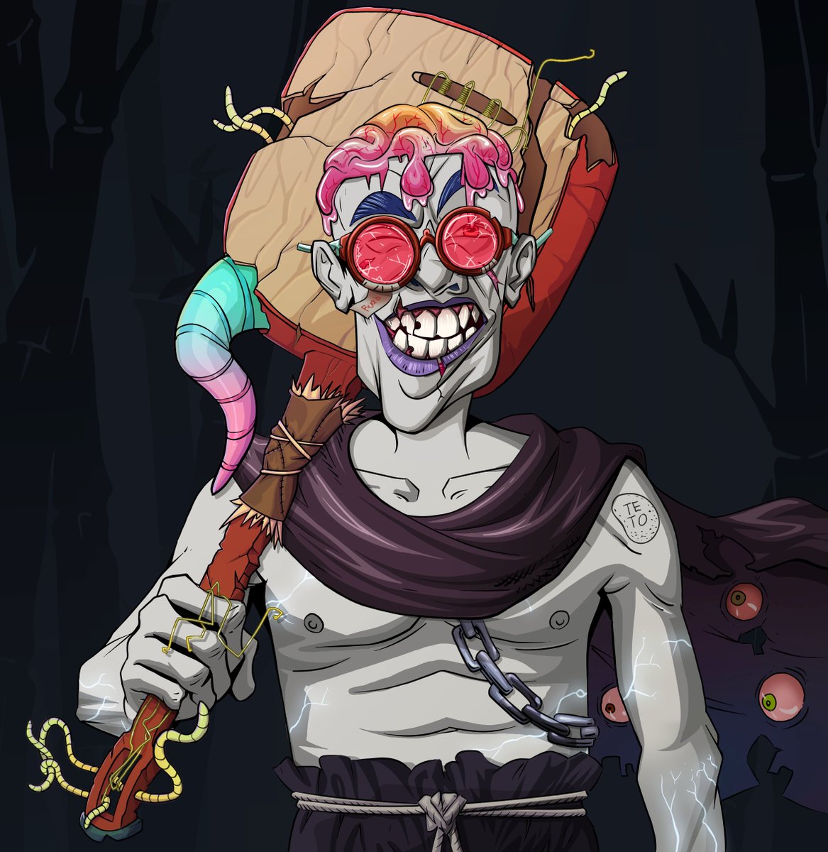 DESCENDED &amp; RUG'D

<a href="/DegenDojoNFT/">Degen Dojo NFT {⛩️}</a>