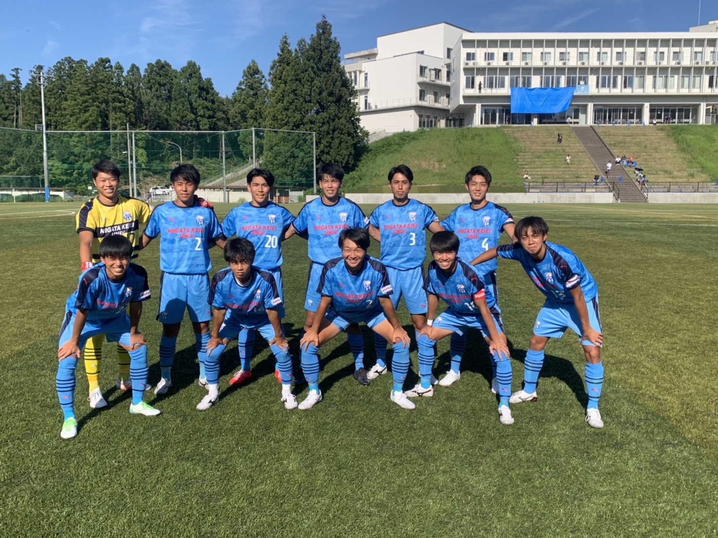 新潟経営大学サッカー部 Keiei Univ Fc Twitter