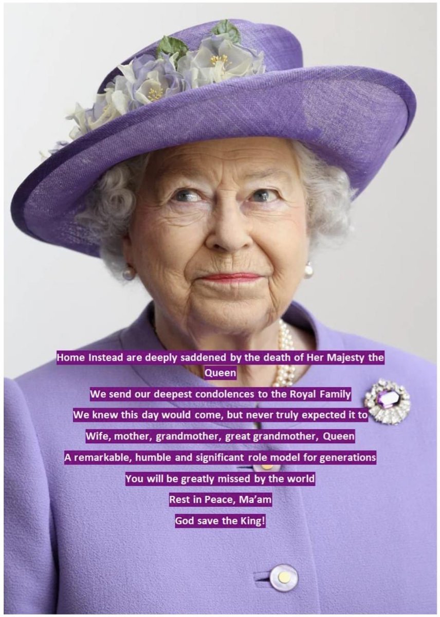Her Majesty had a sparkle in her eye that never dulled. When Covid tried to separate us, it was her who brought us back together with her Platinum Jubilee celebrations. Thank you for your service, your reassurance, your sense of humour, grace and consistency. #GodSaveTheKing