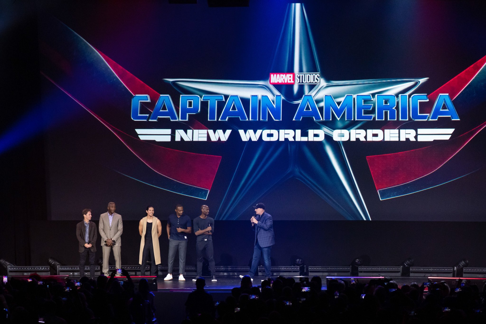 MCU The Direct on Twitter "Over 30 MCU actors were present at today