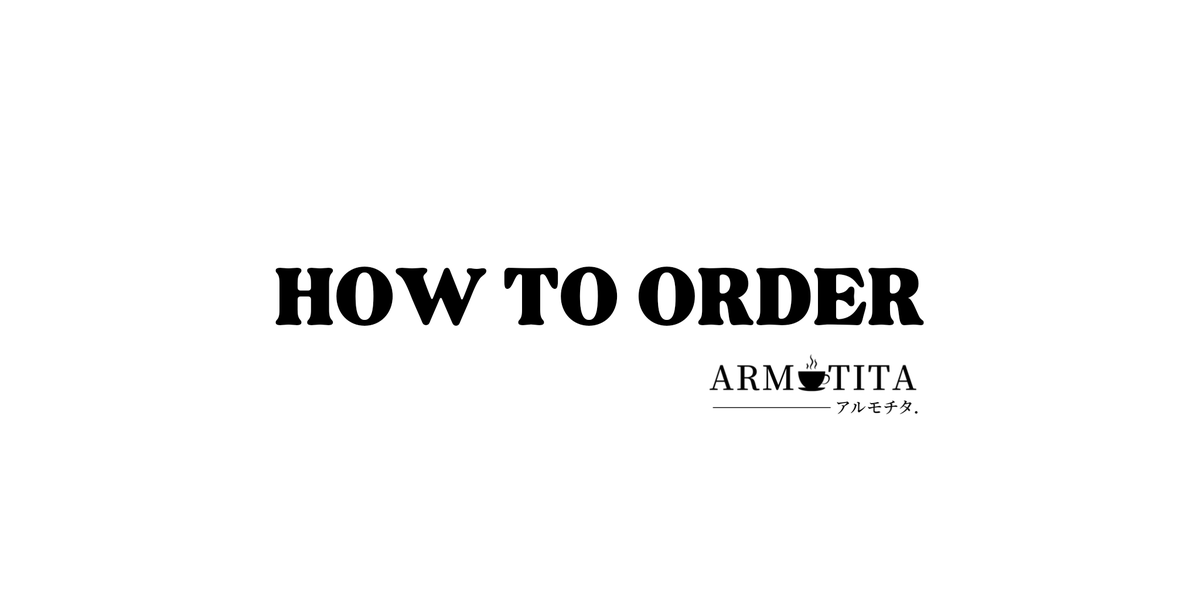 How to Order. / Twitter