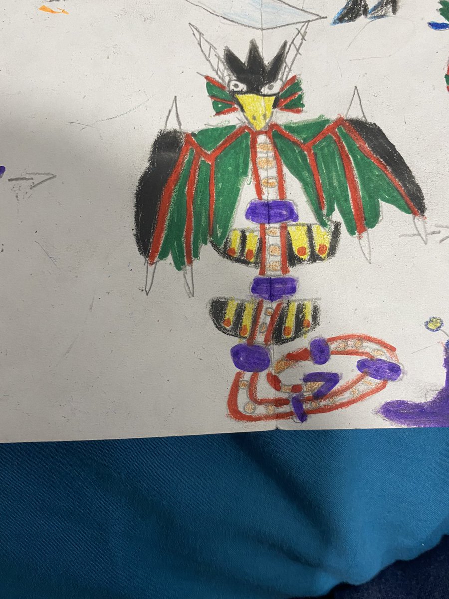 JaneAcuna2's tweet photo. #fakemon #Truegreen7 Glidwind The wind kite Pokémon a ghost & dragon type. Like kite-lin. GlidWind is super later It has complete control of the wind so it flies everywhere more like gliding #makepart3 https://t.co/xsIX0VZnZC