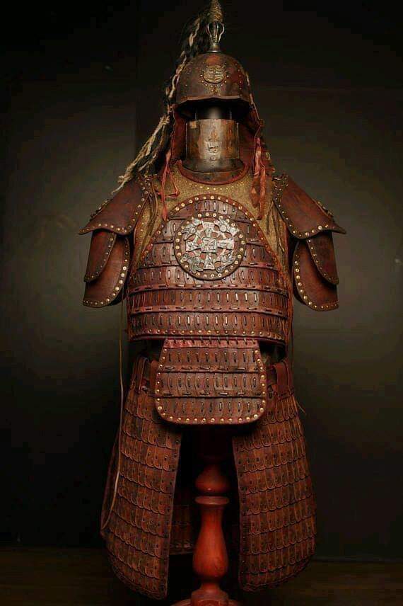 Mongol Armour, 13th Century CE. MET Museum #archaeohistories