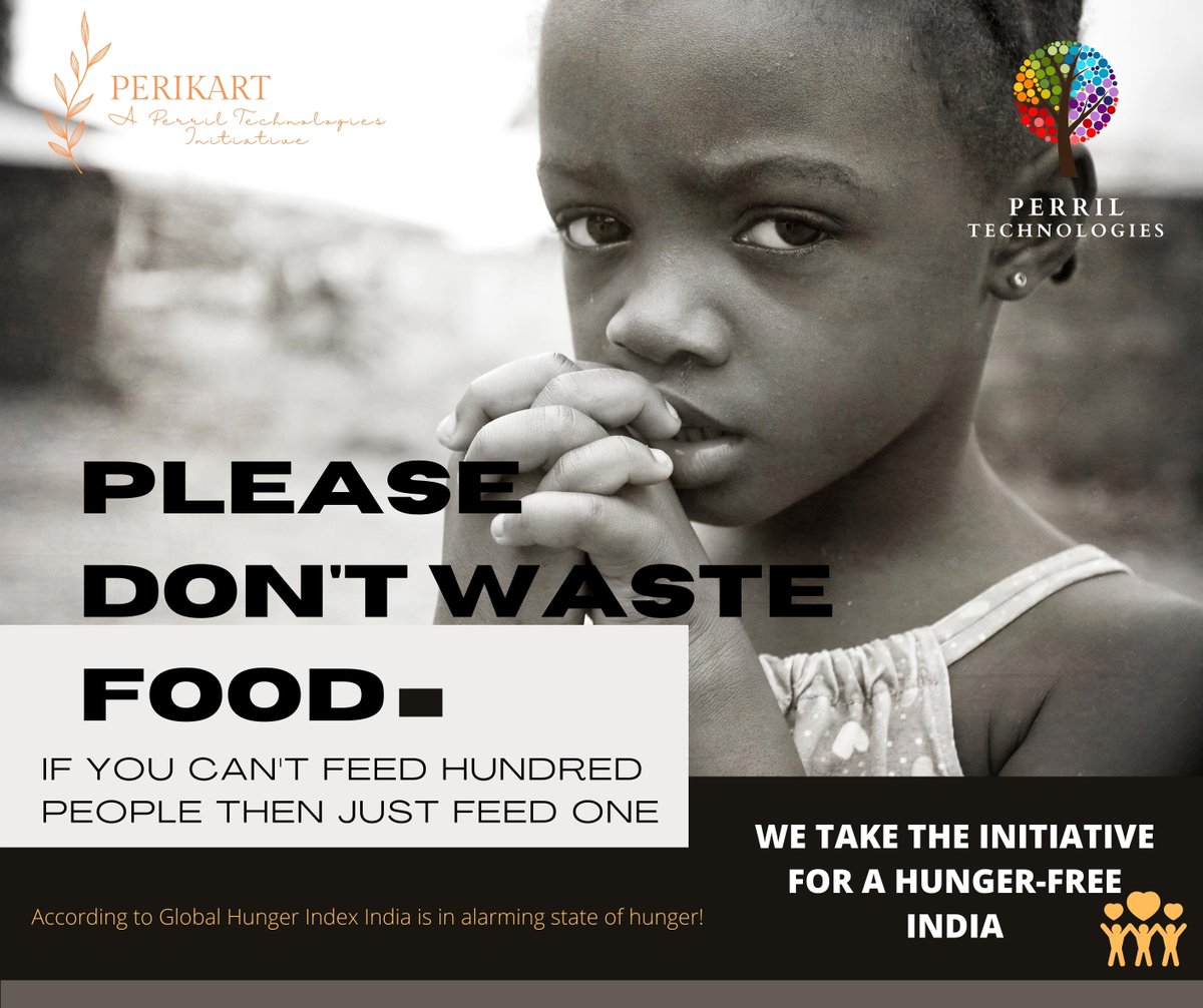 PerrilTech's tweet photo. Take a pledge for Hunger-Free India!! https://t.co/CYfkrcEDCx