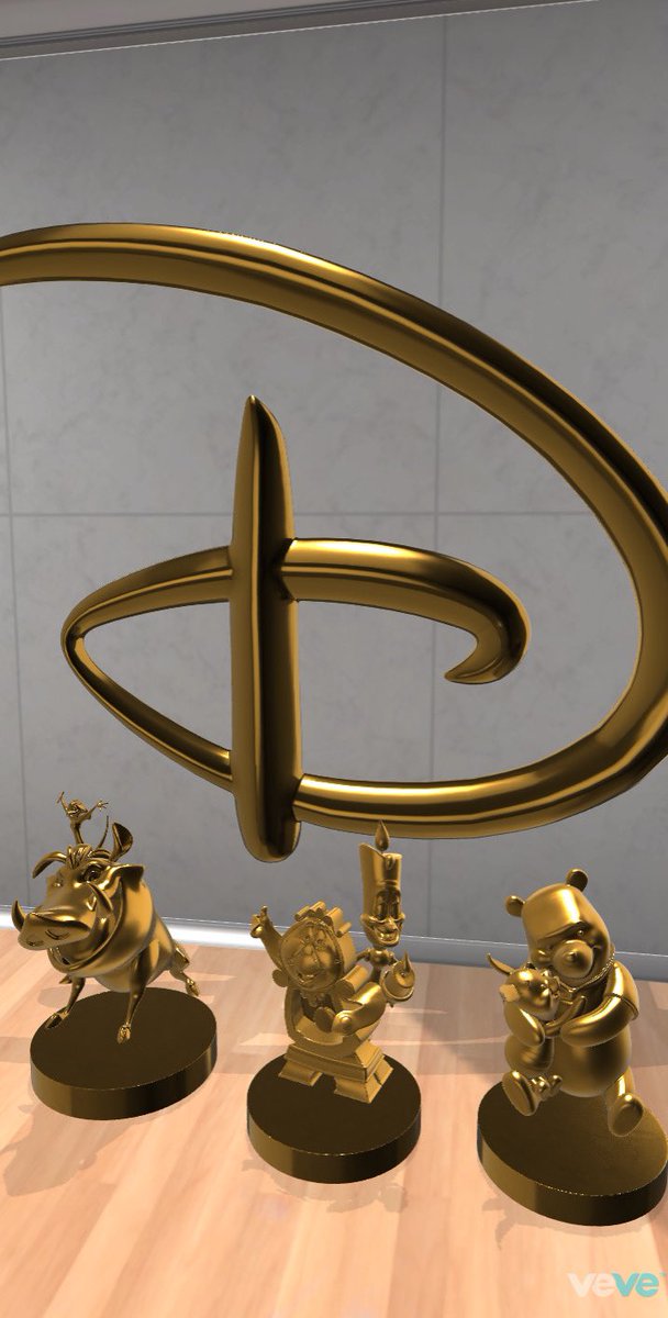 WallyVeveking's tweet photo. I like gold #gold #veve #nft #yes #d #getitinya #disney @DavidYuNZ s favourite golden moment confirmed #davidyuhair @VeVeMagic https://t.co/vpMWYjeIsE