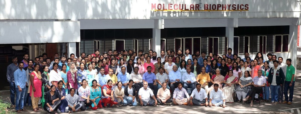 We at @mbu_IISc are quite excited to announce that we are celebrating 50 years of MBU with an in-person conference [Mon-Wed, 23-25 January 2023]. Please join us in celebrating our Golden Jubilee #mbu50. 

For details and registration: sites.google.com/view/mbu50/