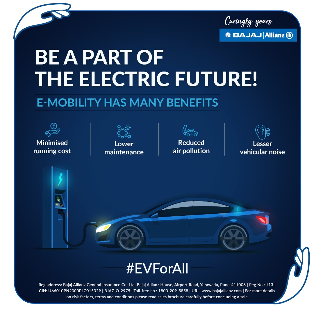 bajajgeneral's tweet photo. The dawn of a new era is upon us! A sustainable form of mobility is the beginning of a better future. Join us in our journey of creating a greener tomorrow with electric vehicles. 

Stay tuned to know more. 

#CaringlyYours #YouAreSpecial #BenefitsOfEV #ElectricVehicles https://t.co/Z6KOayWPuR