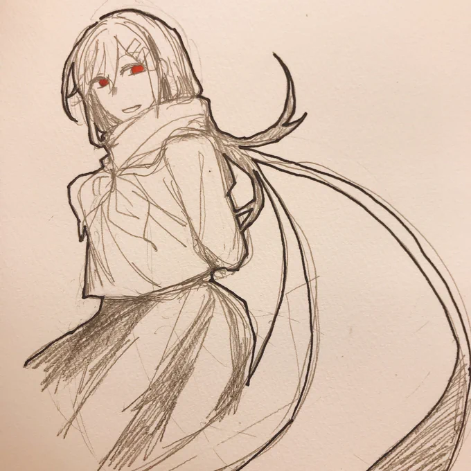アヤノさん書いた 