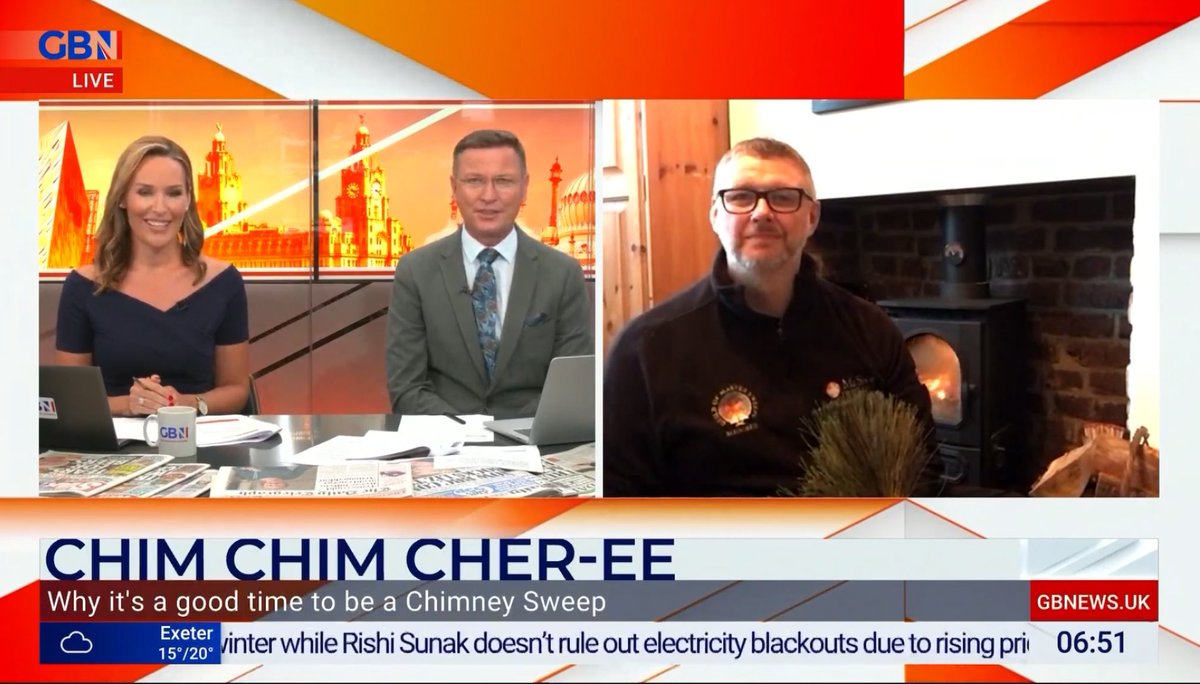 🔥 Burnright On National TV! 🔥

Our co-founder <a href="/DavidMrSoot/">David Soot</a> was invited onto GB News this week to discuss the surge in demand for professional sweeps. 🎩🎩

During the interview, he urged people to visit Burnright.co.uk 🔥

Watch here >> youtu.be/gPBqOO7LfT8