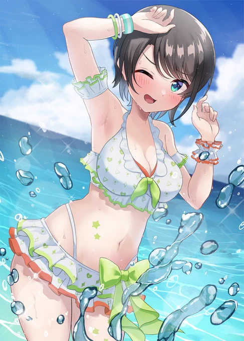 まだまだサマーは終わらない!!! #プロテインザスバル 