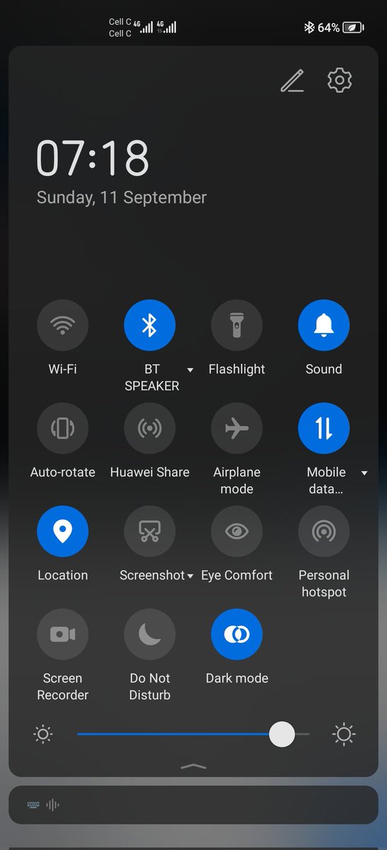 KINGLOVER_016's tweet photo. @_Hybreed_ My phone is on dark mode https://t.co/bCl0zNcU2B