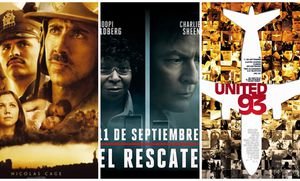 Hoy 11septiembre, a 21 años del atentado contra las Torres Gemelas en Nueva York, conmemoramos a las víctimas. Con motivo de esta dolorosa fecha les recomendamos algunas películas.

Tan fuerte tan cerca.
11 de septiembre: El rescate
United 93
World trade Center