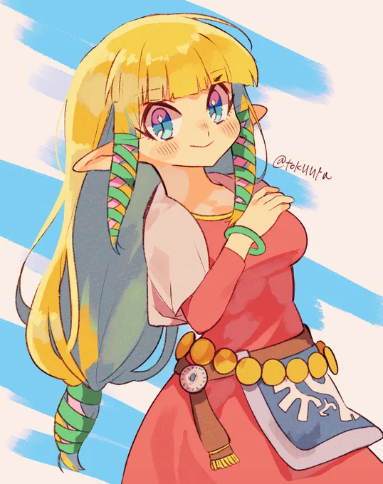 ゼルダらくがき 
