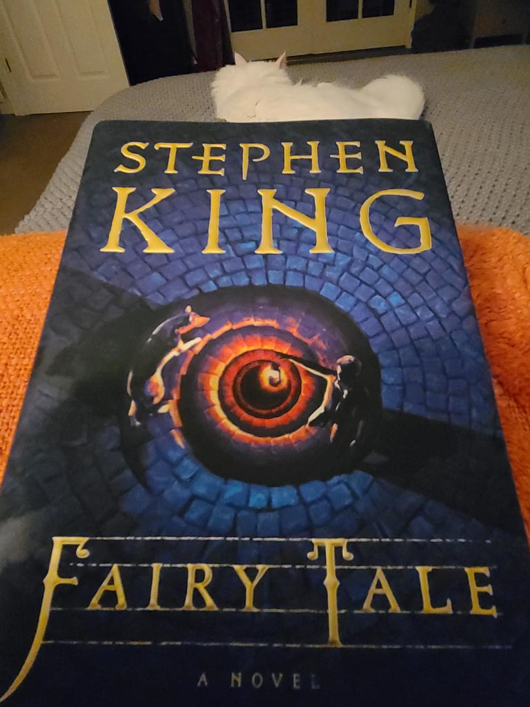 It's here! My birthday is on Halloween. So thoughtful of <a href="/StephenKing/">Stephen King</a> to deliver a fresh novel every birthday season. His first published novel came out when I was 2. How old am I this year?