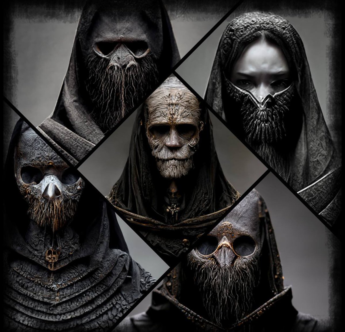 UncleWayneZ84's tweet photo. @TNecromancers got their sneak peeks of the next series of #NFT . These super detailed oracles / deities will be #minting soon. Stay tuned and stay informed on https://t.co/PEWsO7AfZh

#nftminting #nftdrop #nftcommunity https://t.co/Sb4GIANyrt