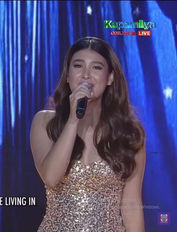 When our sunshine, <a href="/anjisalvacion/">anji</a> enters the stage decked up in a gorgeous gold gown, the briar and the furze are all on fire! Is her shine the most difficult hue to resist? Obviously, yes!

D-13 ANJImazing VOICE
#AnjiSalvacion #ASAPIdolFever