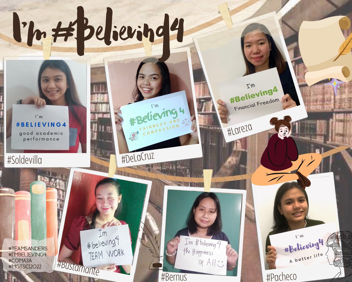 elaaandrei10's tweet photo. "Success is the sum of small efforts, repeated day in and day out." Robert Collier
#TeamSanders
#ImBelieving4
#COMA3A
#MGTSCI2022

@leksi_mari @brentteleksii @JehmarLush @susanmari16 @kessyvillegas @GeraldJayPG https://t.co/0jC1Du5Zok