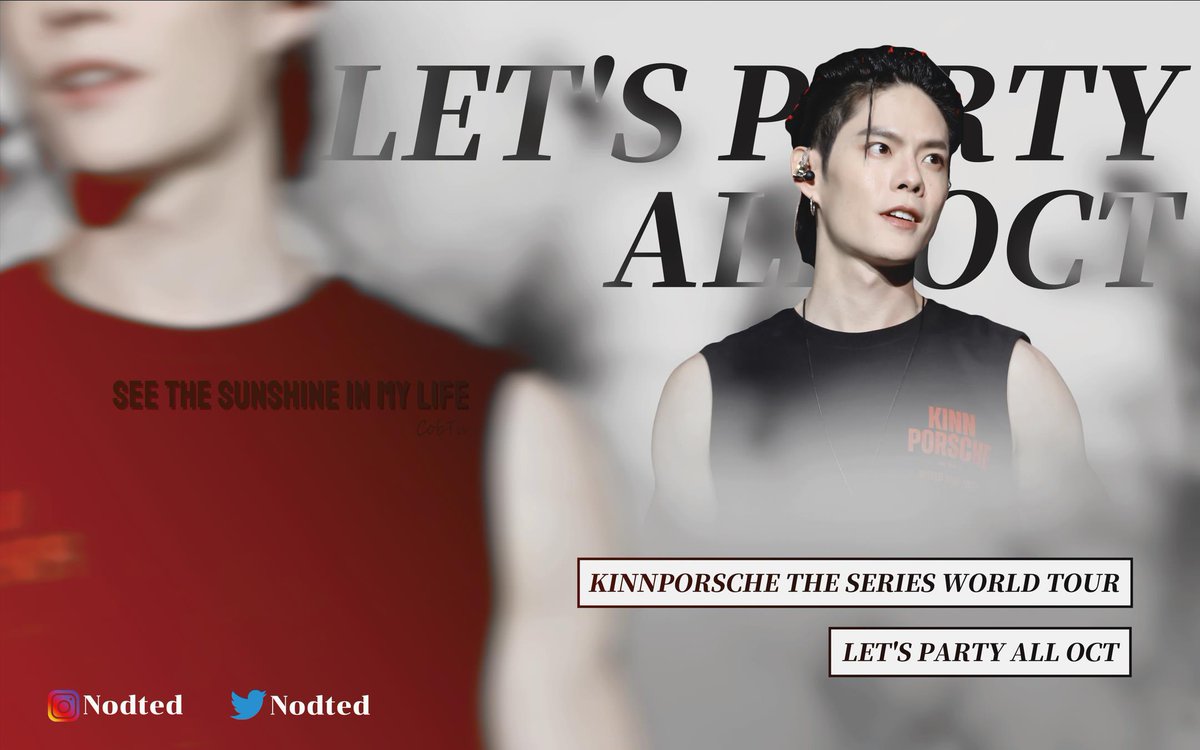 Cobtu's tweet photo. Let's party all Oct!🎉

KinnPorsche World Tour
TukTuk ADS
--for:@nodted  
from:@Cobtu 💜

May you shine like the sun🔅
on the world stage🌻

🛺:SalaDaeng-Yaowarat-Hua Lamphong
     （10 cars per loc)
⏰:12th.Sept-12.Oct

#NodtNutthasid 
#กระดุมของน๊อต 
#kinnporscheworldtour2022 https://t.co/9iwSLBAbOp