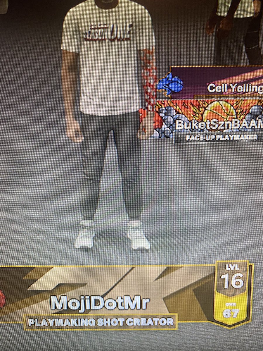 MightyMouseGym's tweet photo. @NBA2K Anyone ever see a 67 OVR Pro? https://t.co/9SRcL6xZ32