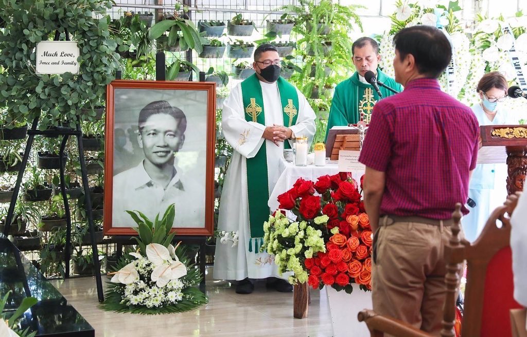 bongbongmarcos's tweet photo. Maraming salamat po sa mga nakiisa sa pag-alala sa ika-105 na kaarawan ng aking ama, ang dating Pangulong Ferdinand Edralin Marcos Sr. ngayong Setyembre 11, 2022. https://t.co/q1as5E24hW