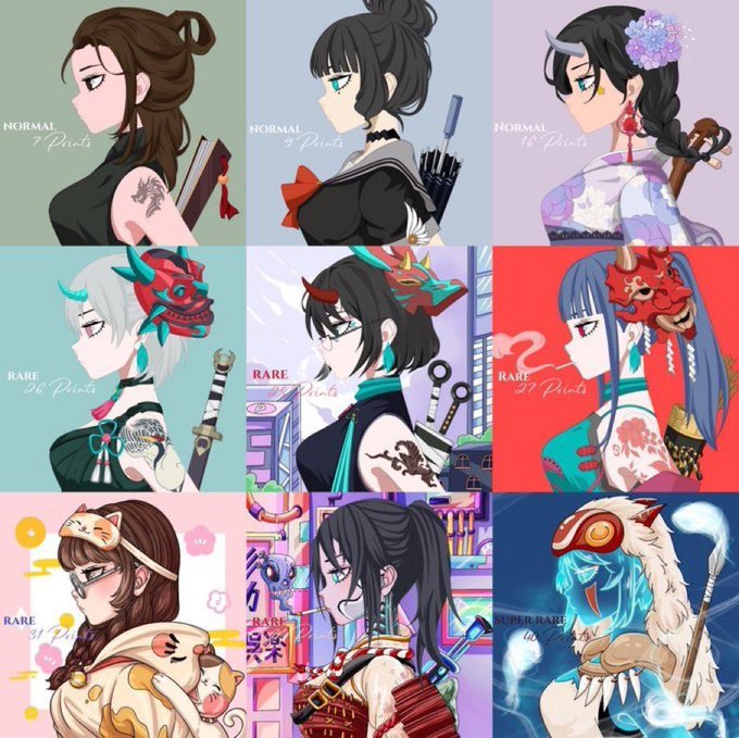 Sushi Cats &amp;  浅深Club

寿司猫二代，一代交易过百e

画风呆萌，潜力项目freemint

🎁🎁WLX3

要求：
1. 关注 
<a href="/thesushicatsnft/">Sushi Cats Fam</a> 
与
<a href="/qingchengfeizi1/">倾城妃子笑(📦,💫)❤️ Memecoin</a>

2. Like &amp;RT  &amp; <a href="/3/">Blair</a> friends

24h