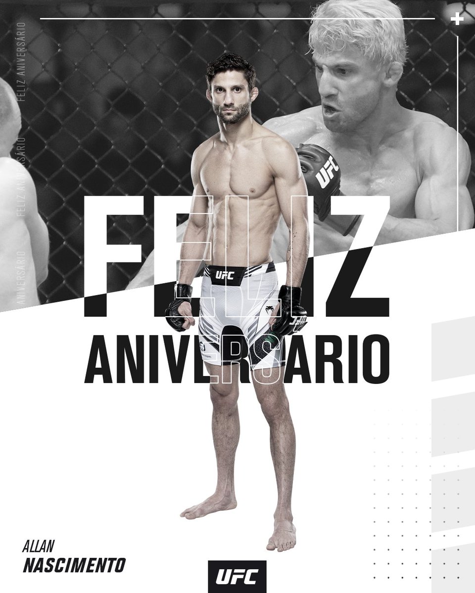 UFCBrasil's tweet image. Parabéns pelos 31 anos, @AllanPuroOsso! Feliz aniversário! 🥳🎂