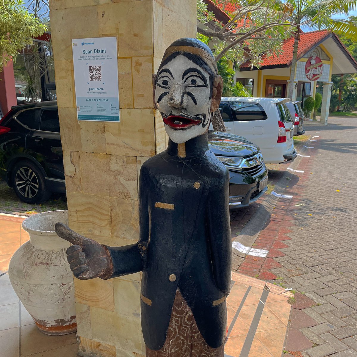 Not so welcoming 🥲