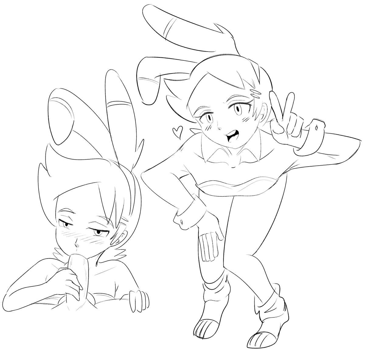 DoomTsu's tweet photo. goh bunny sketch
#Pokemon #PokemonJourneys #goh https://t.co/fwVtWtCphF