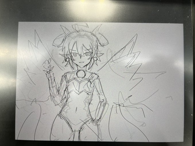 暇つぶしの落書き 