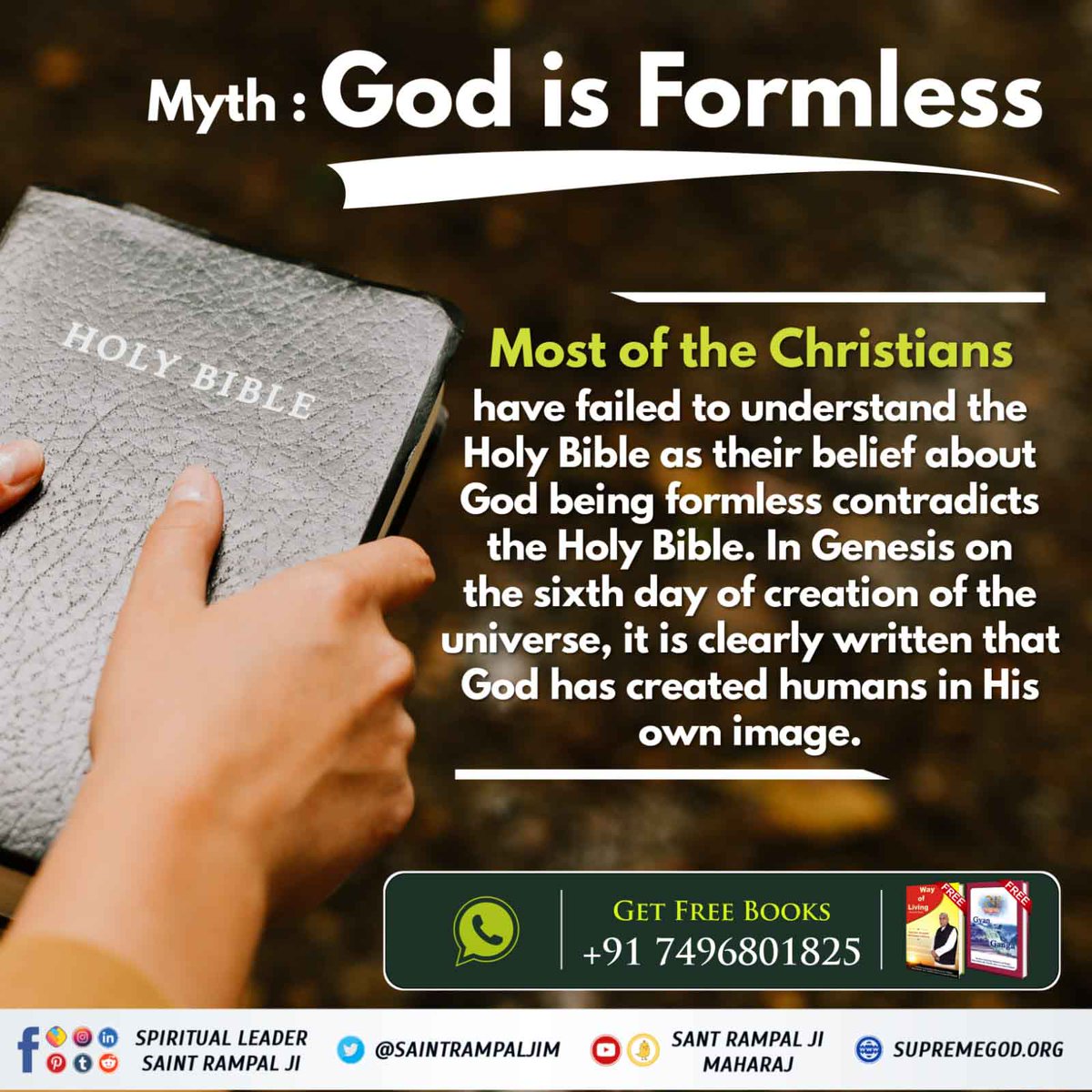lasaaji's tweet photo. #UntoldTruthOfJesus 
Bible proves "Kabir Is God"
Iyov 36:5 – Orthodox Jewish Bible (OJB)
See, El is Kabir, and despiseth, not any; He is Kabir in ko’ach lev (strength of understanding).
Supreme God is Kabir, but despises no one. He is Kabir, and firm in his purpose. https://t.co/kx8WEo1XRC