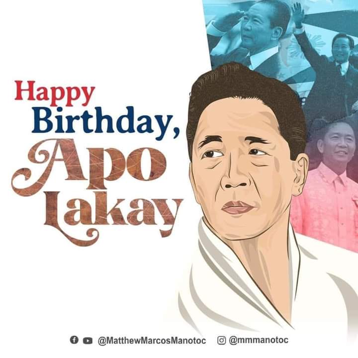 Maripos19656429's tweet photo. Happy birthday po Apo,Ang tunay na BAYANI❤️✌️ the great President FEM ❤️🙏 mabuhay 🎁🎂💐✌️✌️ https://t.co/XWfujUJgTf