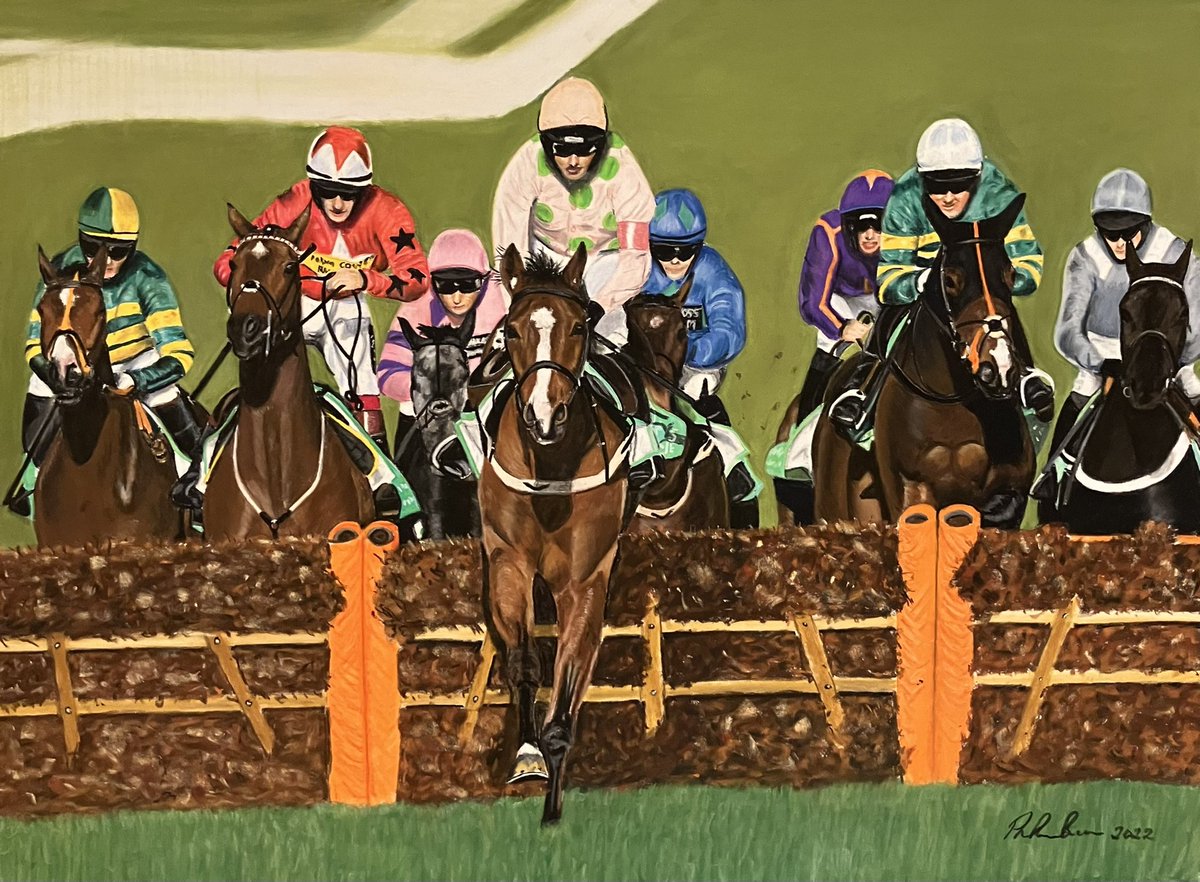 2015 campion hurdle in pastels